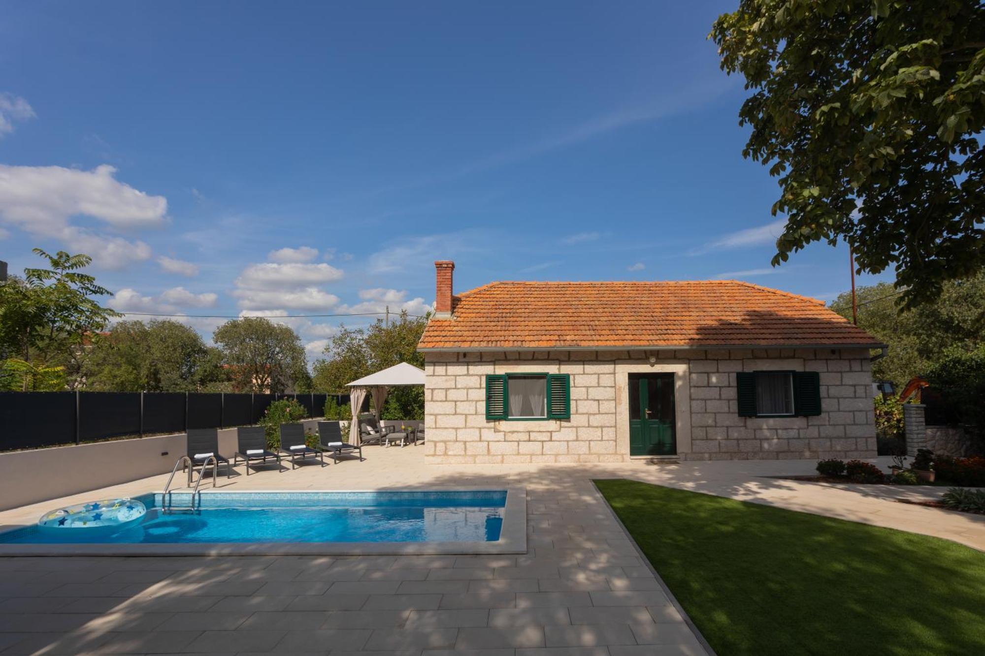 Experience Village Life - Jokini Dvori With Private Pool Pakovo Selo Exterior foto